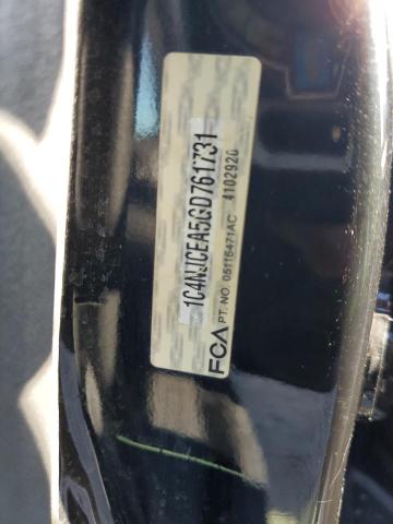 1C4NJCEA5GD761731 Jeep Compass Latitude