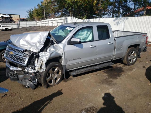 Lot #2440592060 2015 CHEVROLET SILVER1500 salvage car