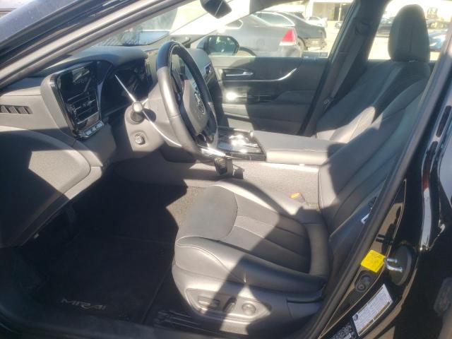 2022 TOYOTA MIRAI LE JTDAAAAA4NA005007