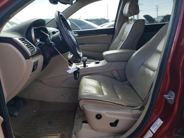 1C4RJFCGXEC248116 Jeep Grand Cherokee Overland