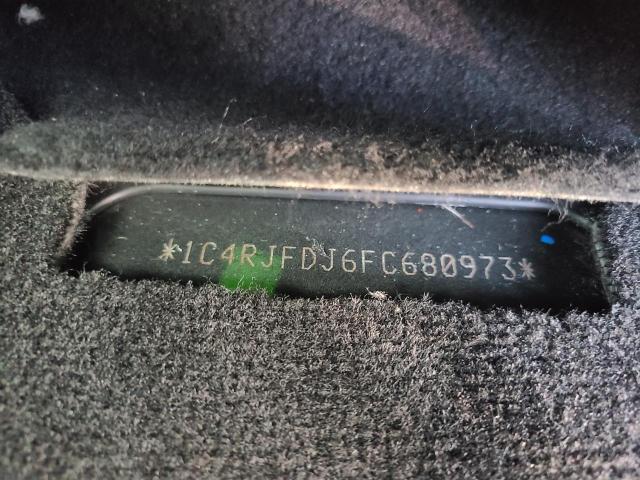 2015 JEEP GRAND CHER - 1C4RJFDJ6FC680973