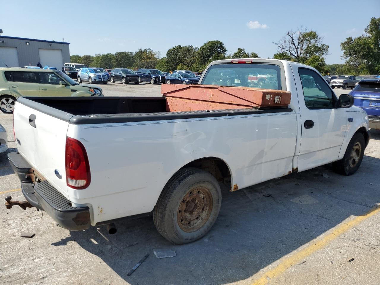 2FTZF17231CA14181 2001 Ford F150