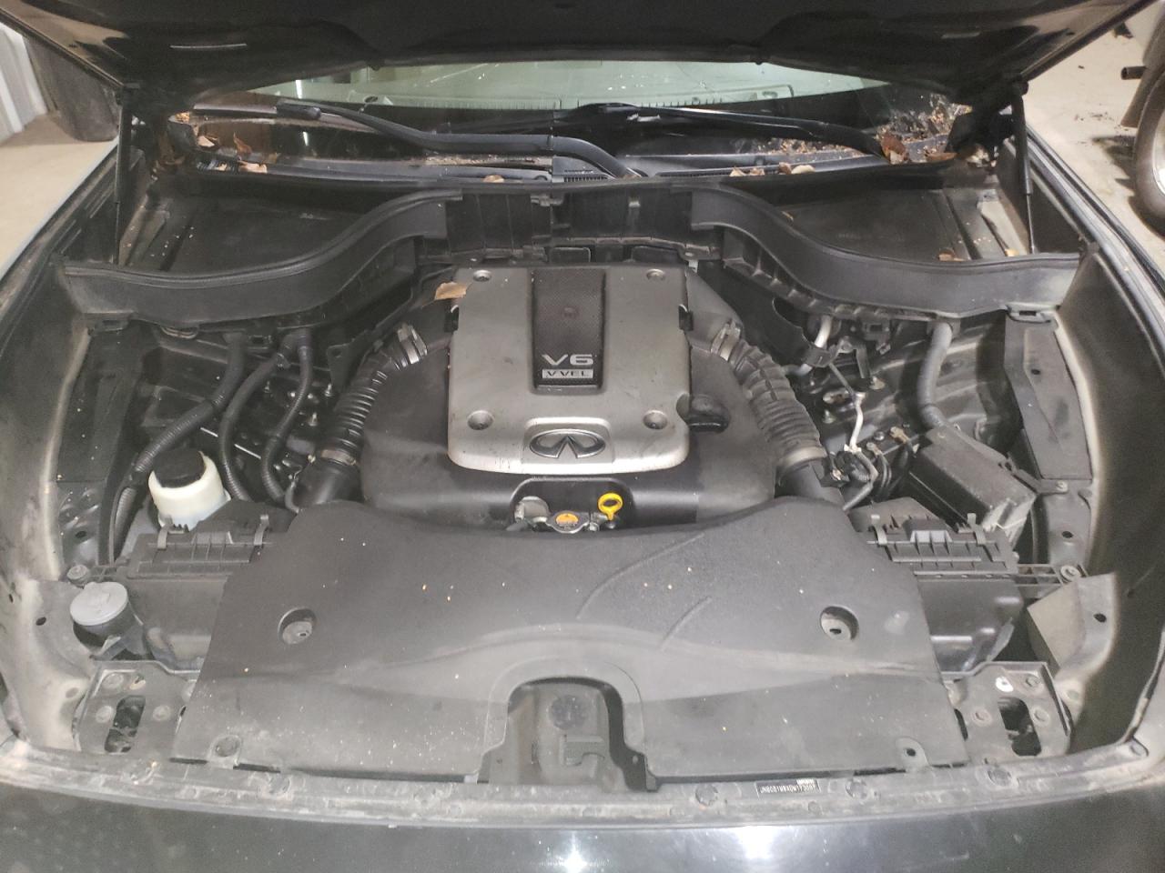 JN8CS1MWXDM173667 2013 Infiniti Fx37