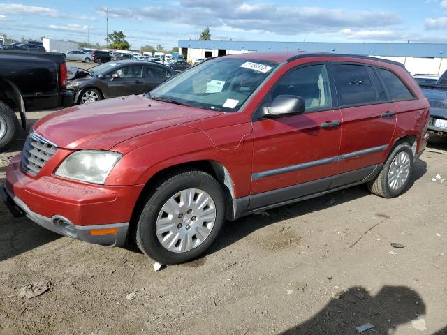 2006 Chrysler Pacifica VIN: 2A4GM48476R648820 Lot: 71156313