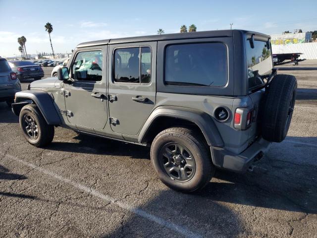  JEEP WRANGLER 2023 Сірий