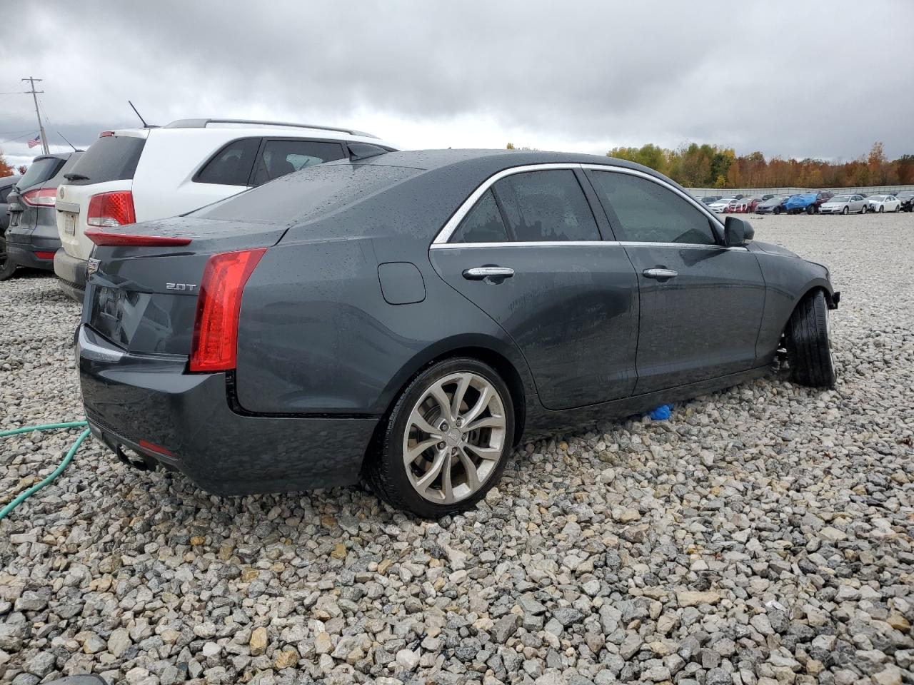 2016 Cadillac Ats Performance vin: 1G6AJ5SX8G0148466