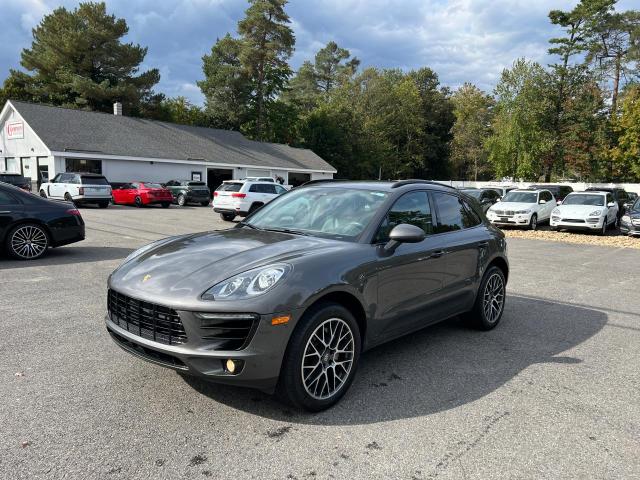 VIN WP1AB2A50JLB34722 2018 Porsche Macan, S no.1