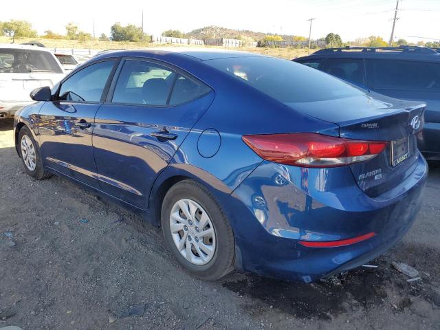 5NPD74LF9JH315615 | 2018 HYUNDAI ELANTRA SE