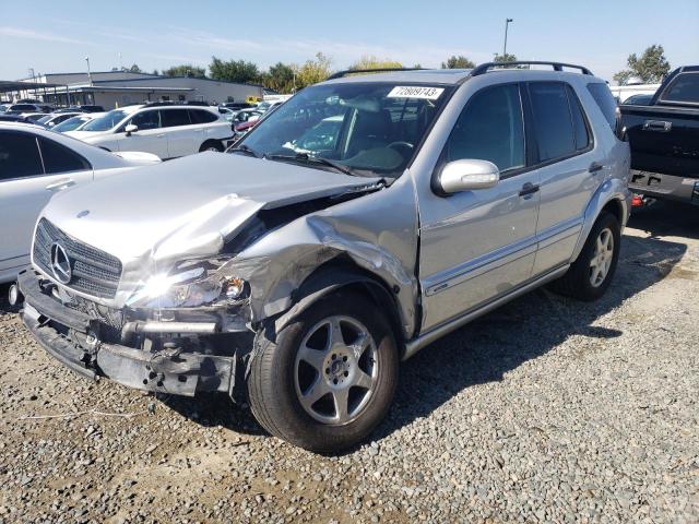 2004 Mercedes-Benz M-Class ML 350