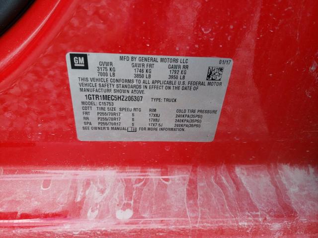 1GTR1MEC5HZ206307 GMC Sierra C1500 Sle