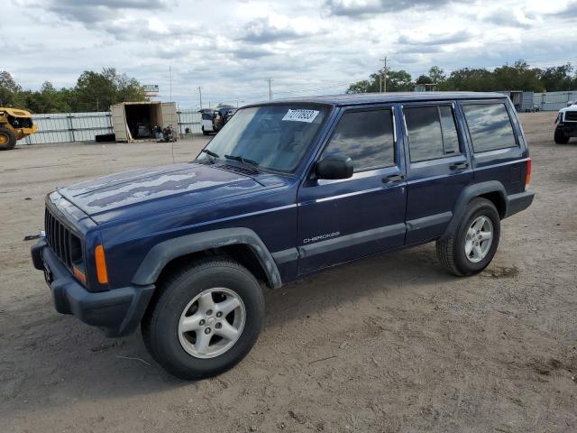 1997 Jeep Cherokee SE