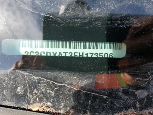 2C3CDXAT3EH173506 Dodge Charger Police