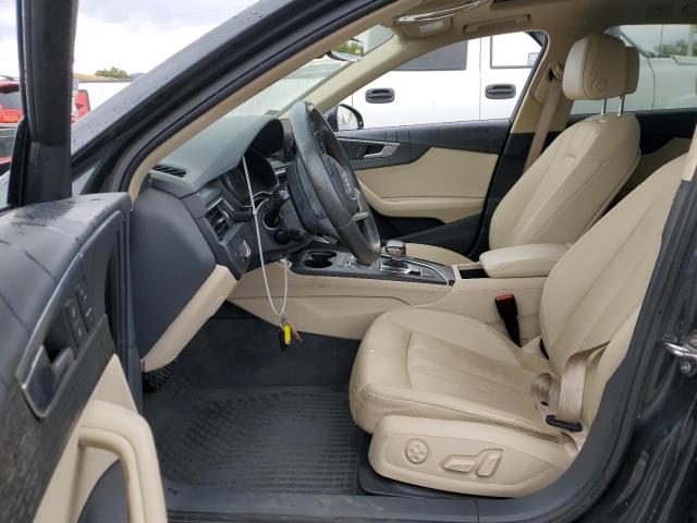  AUDI A4 2017 Вугільний