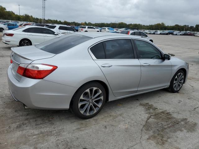 Седани HONDA ACCORD 2014 Сріблястий