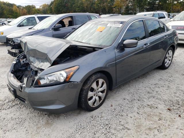 Lot #2189325367 2010 HONDA ACCORD EXL salvage car