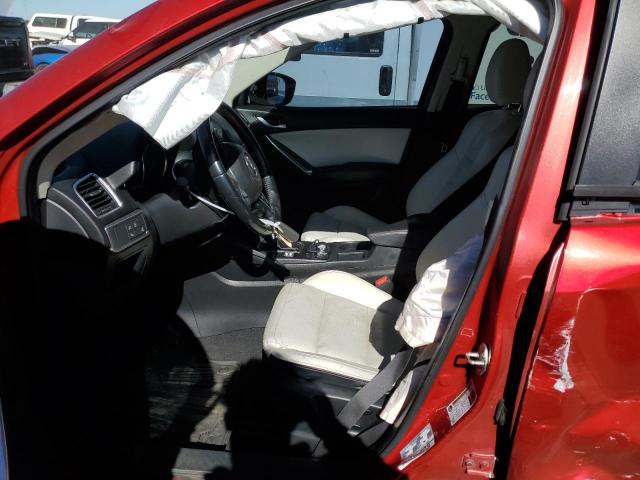  MAZDA CX-5 2016 Червоний