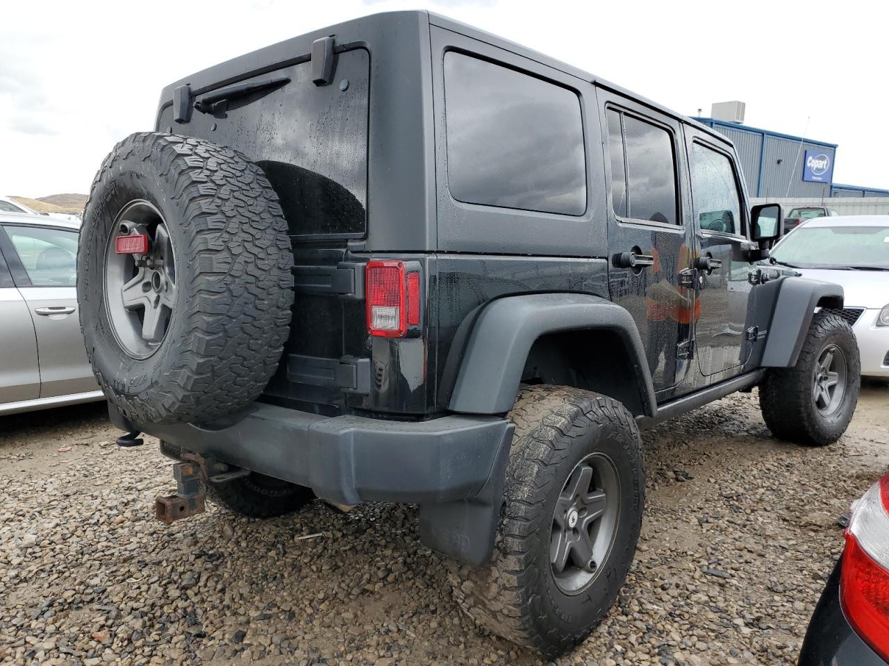 2014 Jeep Wrangler Unlimited Rubicon vin: 1C4BJWFG7EL133390