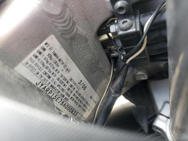2006 YAMAHA FJR1300 JYARP15E76A000833