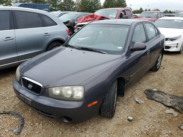 2003 Hyundai Elantra GLS