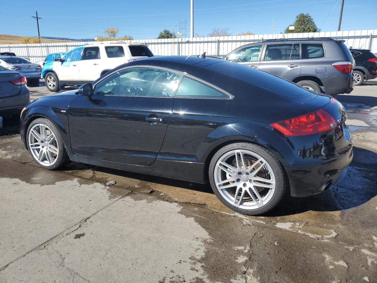 TRUDD38J281029242 2008 Audi Tt 3.2 Quattro