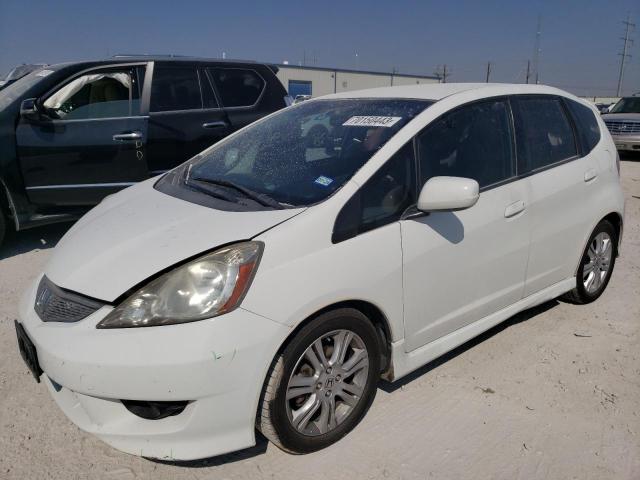 2011 Honda Fit Sport