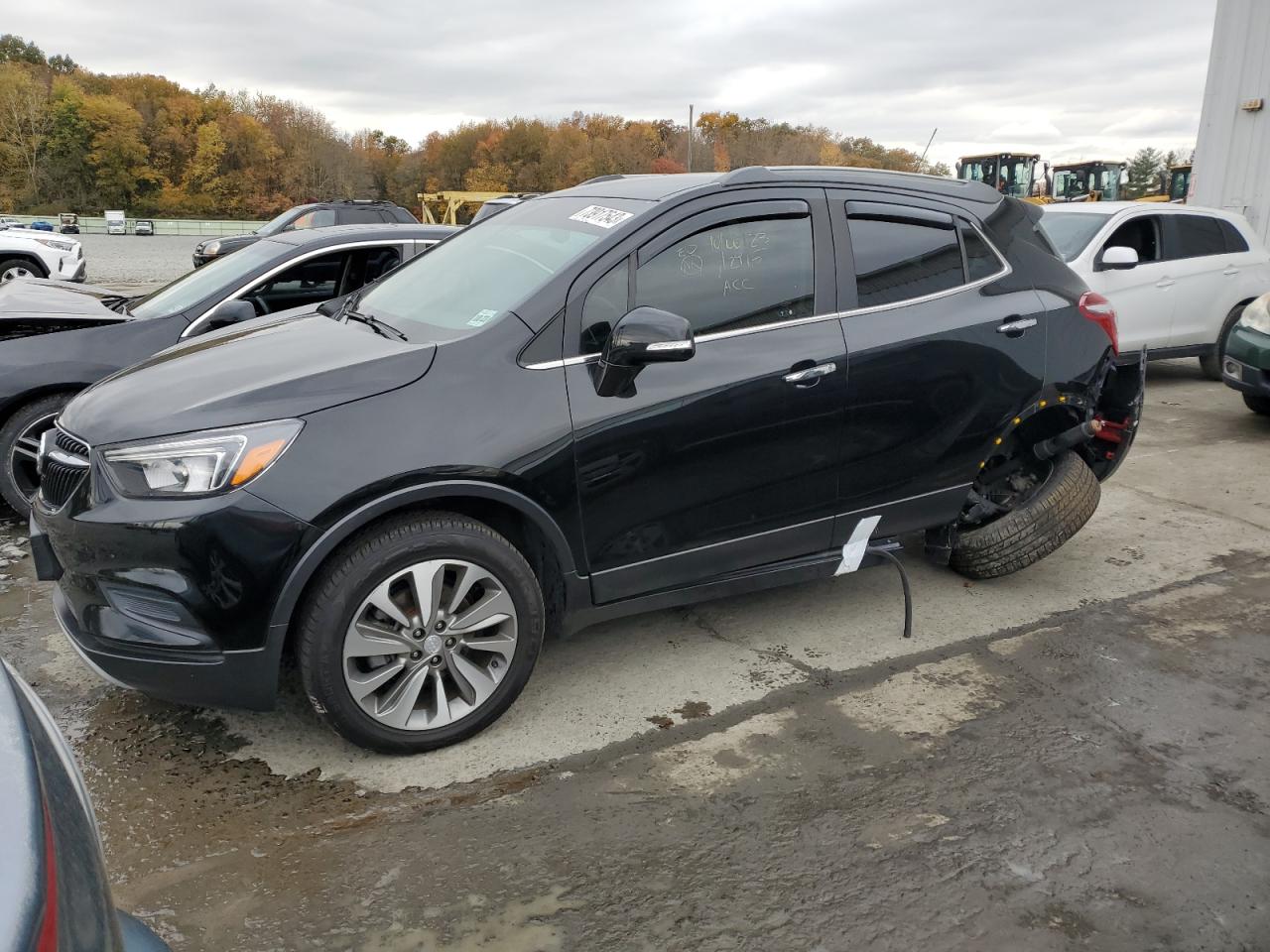 KL4CJESB9JB667297 2018 Buick Encore Preferred