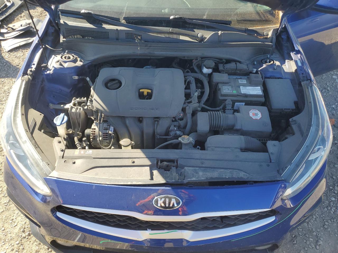 2019 Kia Forte Fe vin: 3KPF24AD9KE113890