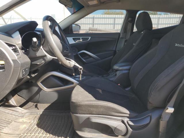 Купе HYUNDAI VELOSTER 2016 Білий