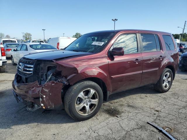 2012 Honda Pilot EX-L