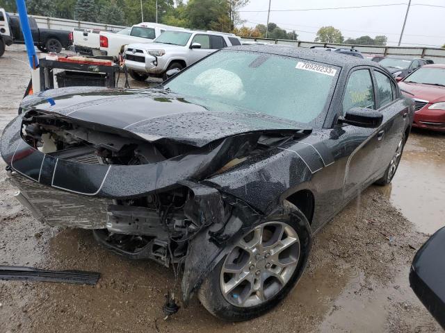 VIN 2C3CDXJG2GH211605 2016 DODGE CHARGER no.1