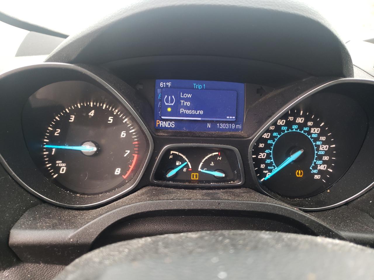 1FMCU0GX4DUA77193 2013 Ford Escape Se