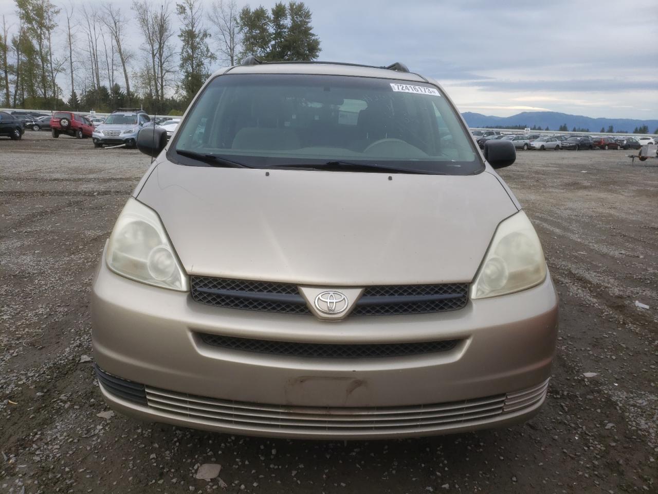 5TDZA23C44S062462 2004 Toyota Sienna Ce