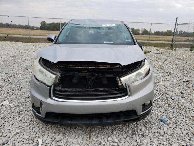 VIN 5TDBKRFH5ES028093 2014 Toyota Highlander, LE no.5