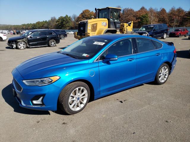 2020 Ford Fusion Titanium