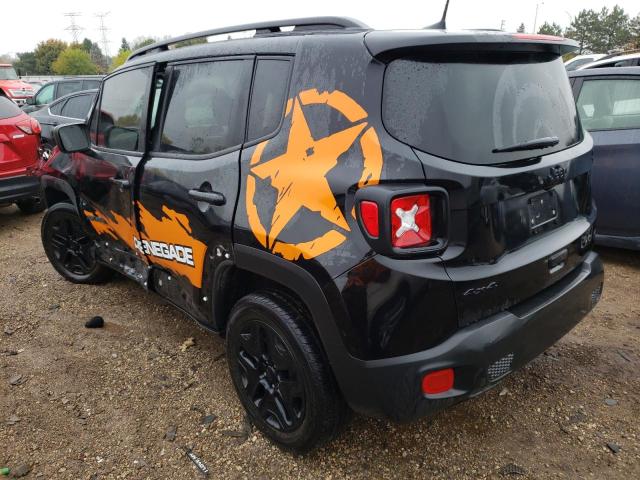  JEEP RENEGADE 2021 Чорний