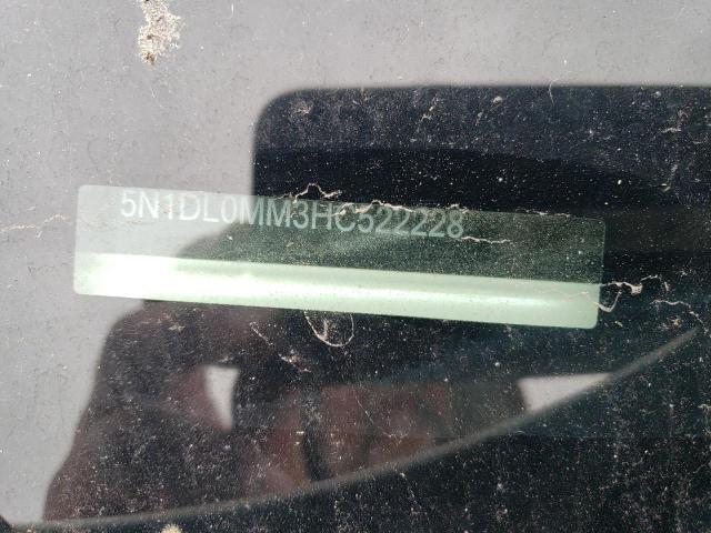 5N1DL0MM3HC522228 Infiniti QX60