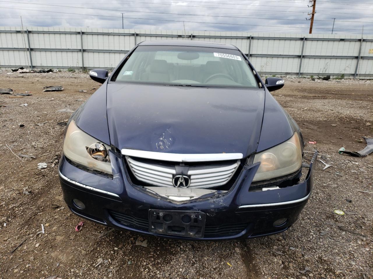 JH4KB16526C010143 2006 Acura Rl 3.5