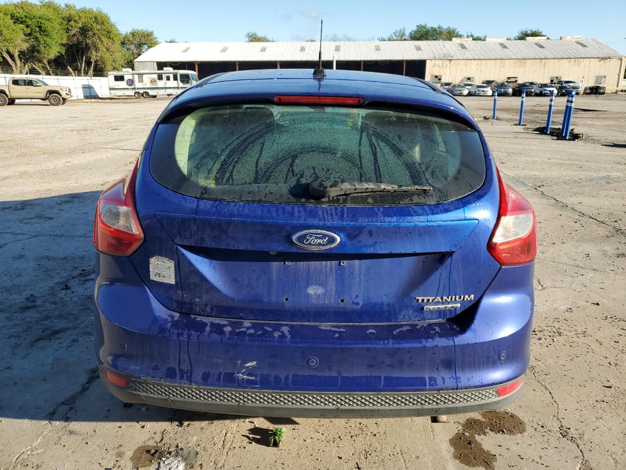1FADP3N27EL130460 2014 Ford Focus Titanium 1FADP3N27EL130460 2014 Ford Focus Titanium