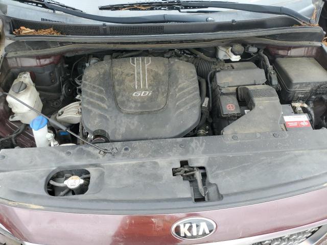 2015 KIA SEDONA SXL - KNDME5C14F6020312