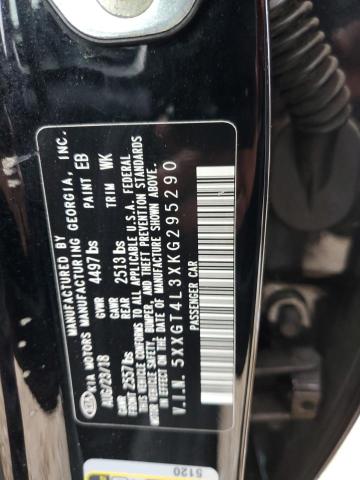 5XXGT4L3XKG295290 KIA Optima Lx