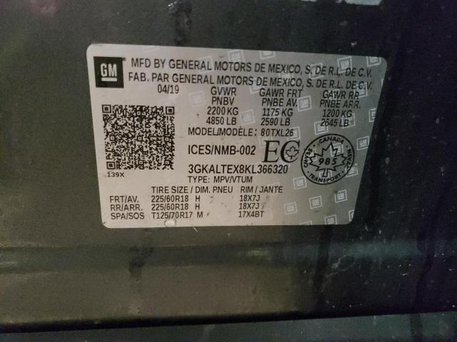2019 GMC TERRAIN - 3GKALTEX8KL366320