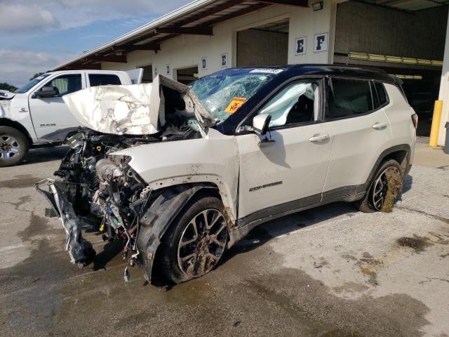  JEEP COMPASS 2018 Білий