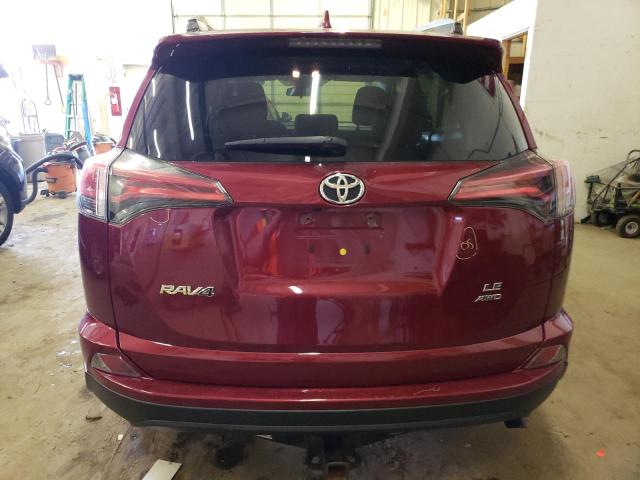 2T3BFREVXJW749823 Toyota RAV4 LE