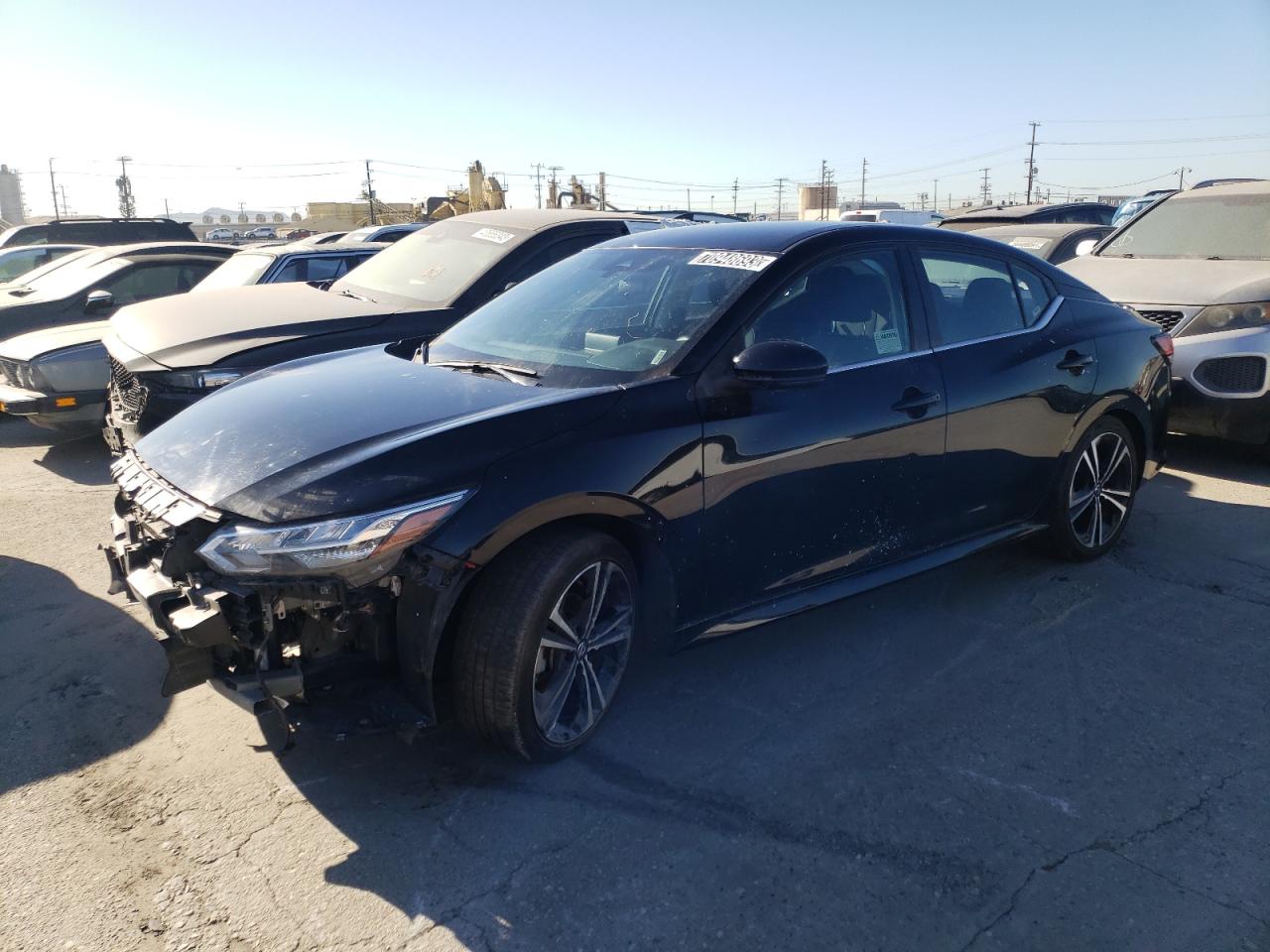 2021 Nissan Sentra Sr vin: 3N1AB8DV8MY312603