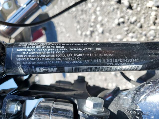 2015 HARLEY-DAVIDSON XL1200 CP - 1HD1LH315FC443314