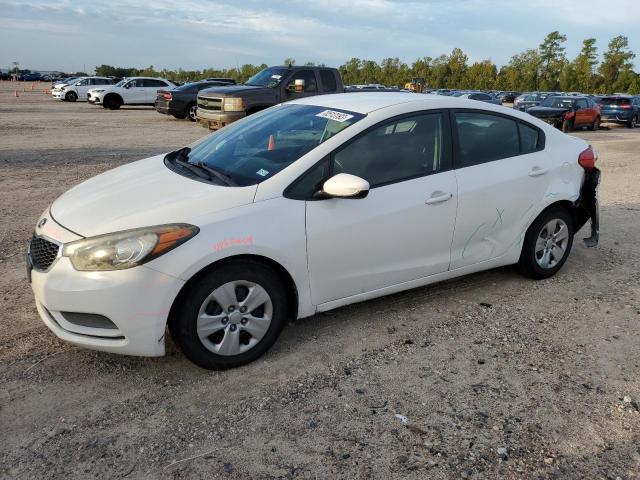 KNAFK4A66G5613412 | 2016 KIA forte lx