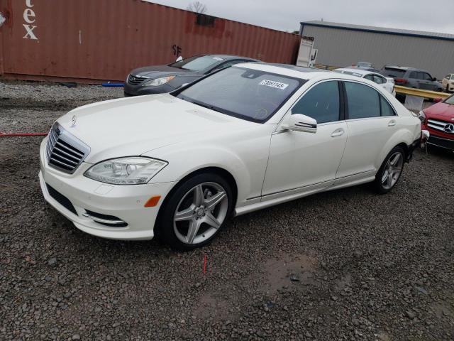 2010 Mercedes-Benz S-Class S 550