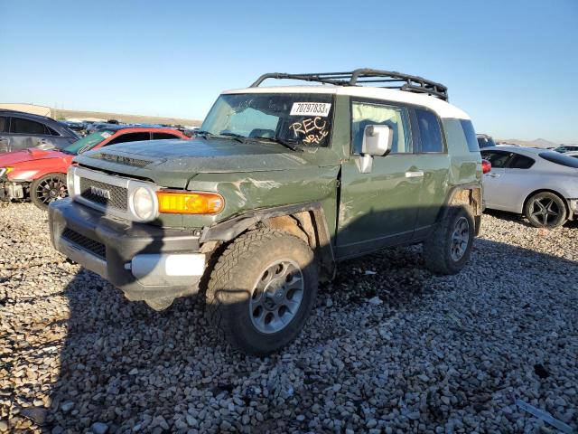 2012 Toyota FJ Cruiser 