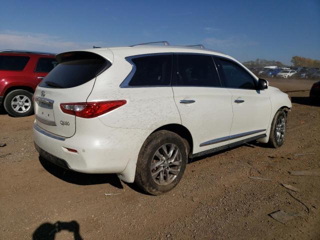  INFINITI QX60 2015 Білий