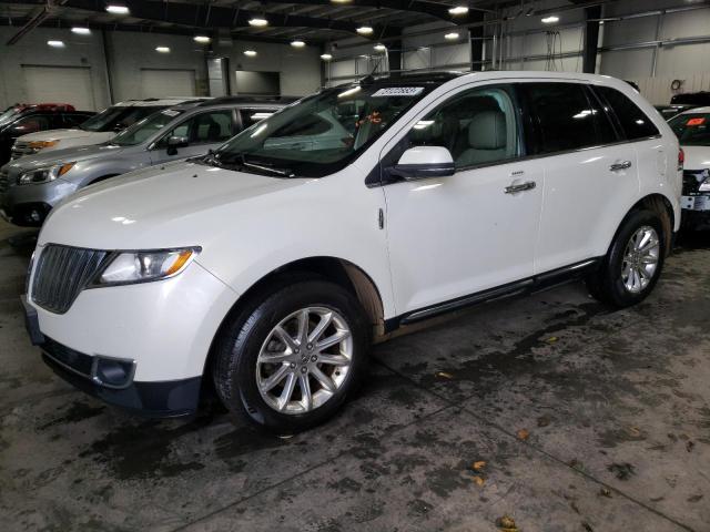 Lot #2443397868 2013 LINCOLN MKX salvage car